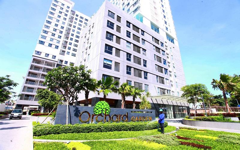 Dự án căn hộ Orchard Garden nằm gần ngã tư Phú Nhuận