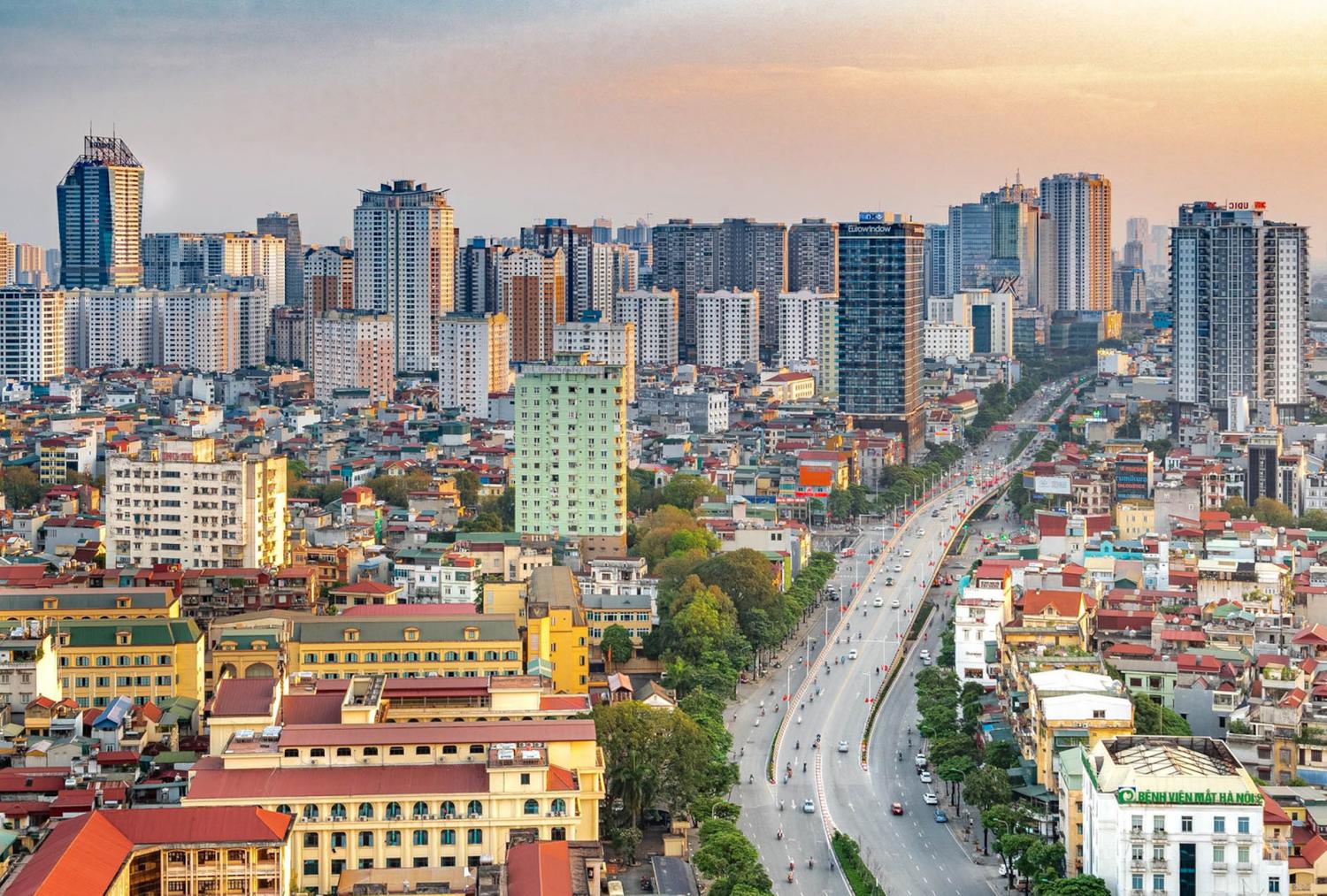 Thị trường BĐS Hà Nội thể hiện rõ sự phân hóa