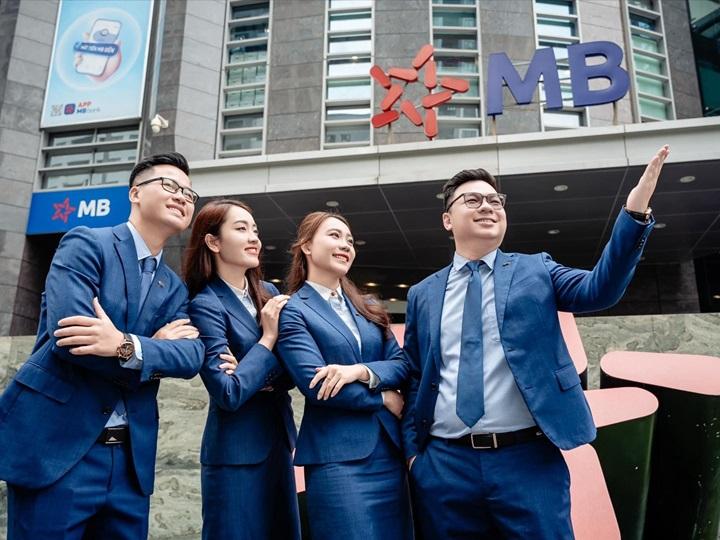 Ngoài các chi nhánh trong nước, MBBank đã xây dựng các chi nhánh ở nước ngoài