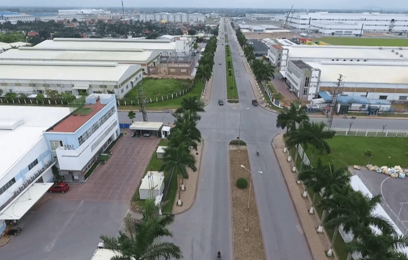 Giá thuê trong KCN Tràng Duệ hợp lý và có nhiều ưu đãi