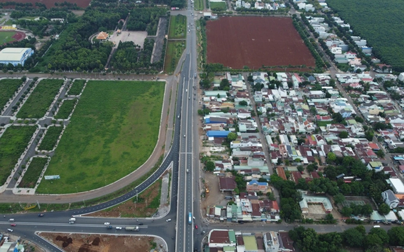Đất nền khu vực ngã tư Dầu Giây