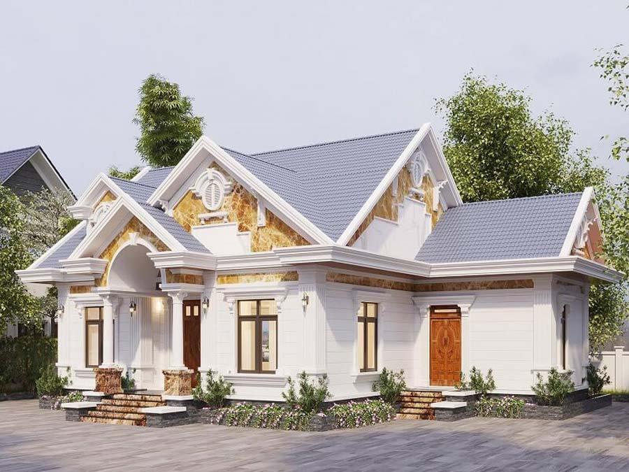 Nhà Cấp 4 Chữ L