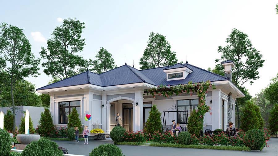 Nhà Cấp 4 Chữ L