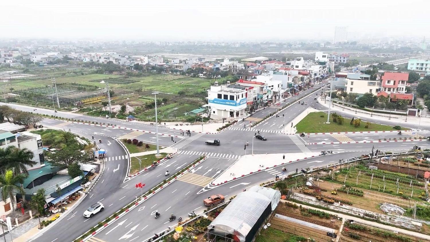 Tỉnh Thái Bình sáp nhập với Hưng Yên. 