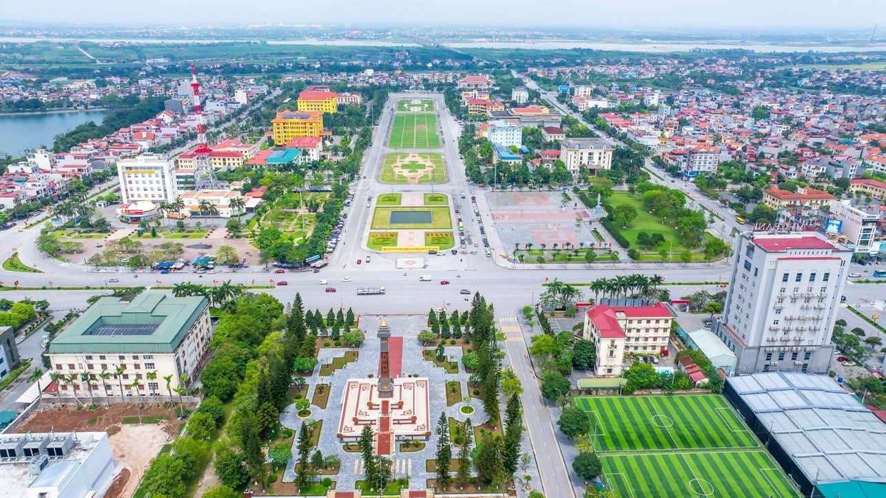 Trung tâm hành chính - chính trị tỉnh Hưng Yên hiện nay