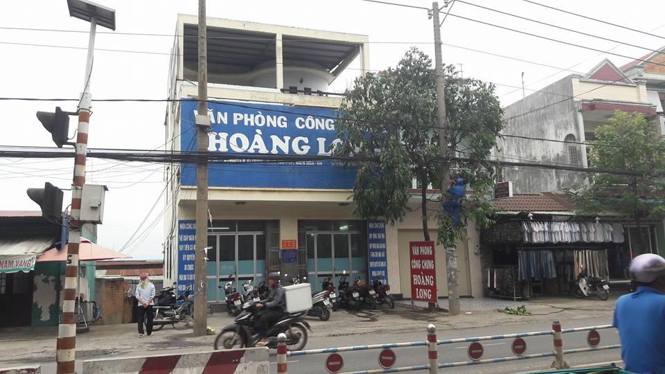 Hình ảnh của văn phòng công chứng Hoàng Long 