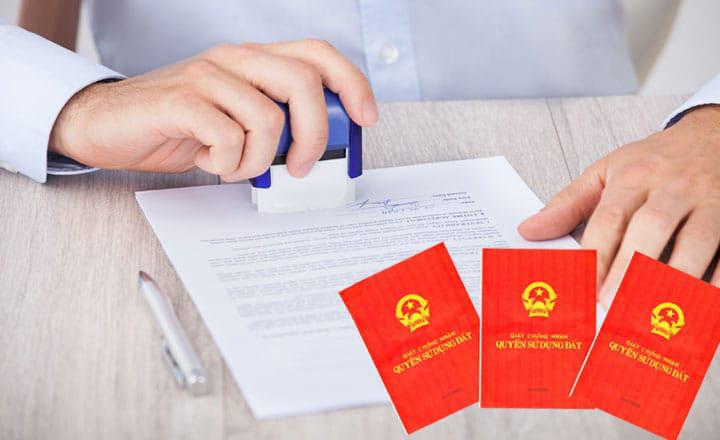  Sang tên Sổ đỏ là cách gọi chỉ thủ tục đăng ký biến động đất đai 