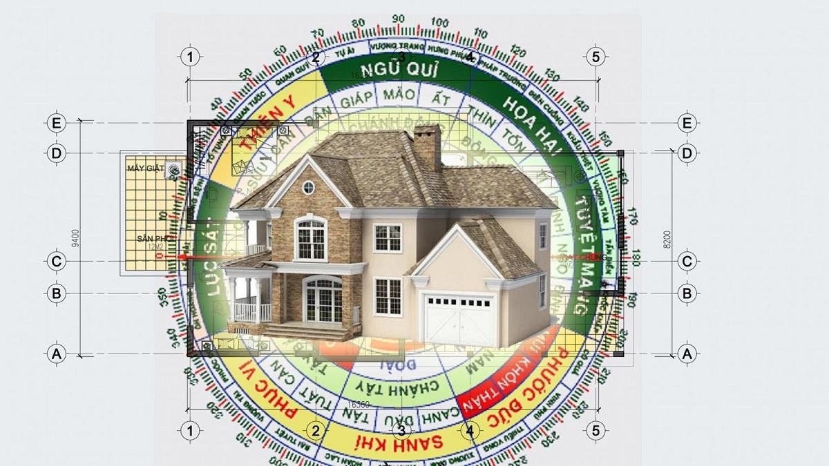 Hướng nhà hợp mệnh giúp mang lại tài lộc, sinh khí cho ngôi nhà