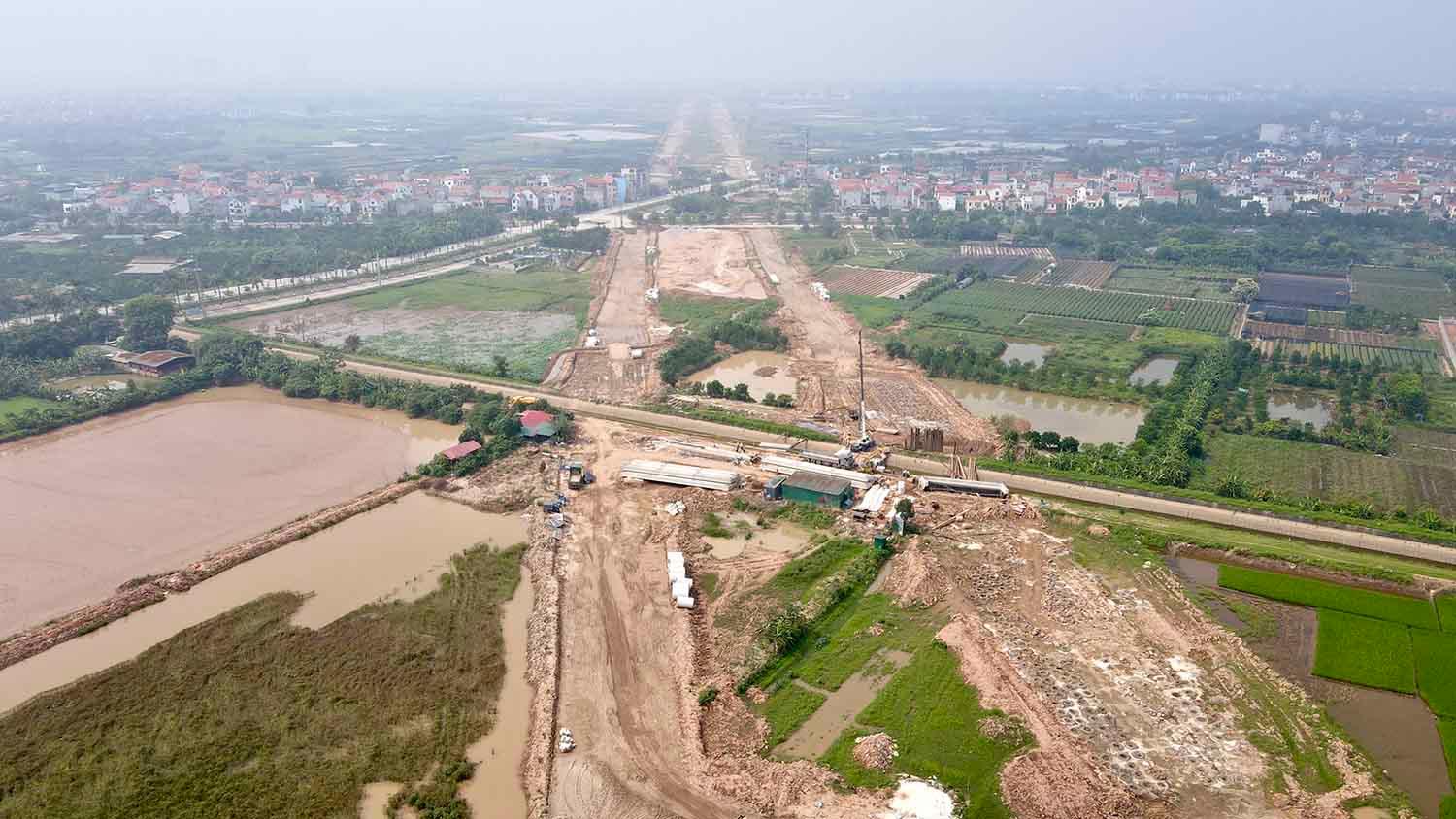 Tiến độ thi công vùng thủ đô sắp đến giai đoạn hoàn thiện