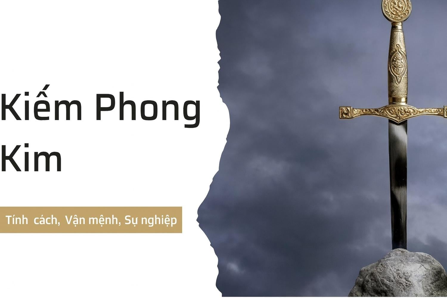 Người mệnh Kiếm Phong Kim thường có tính cách quyết đoán, mạnh mẽ. 