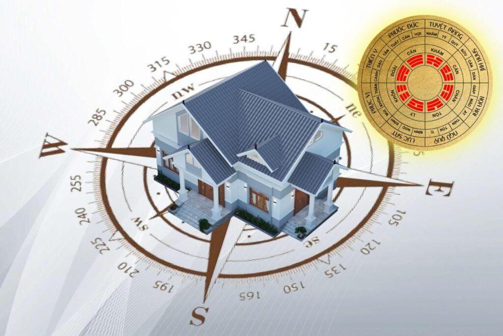 Mệnh Lư Trung Hỏa nên xây nhà hướng chính Nam