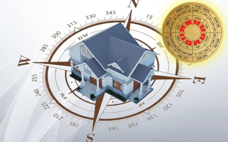 Người mệnh Thổ có thể xây nhà hướng Đông Bắc, Tây Nam và Nam