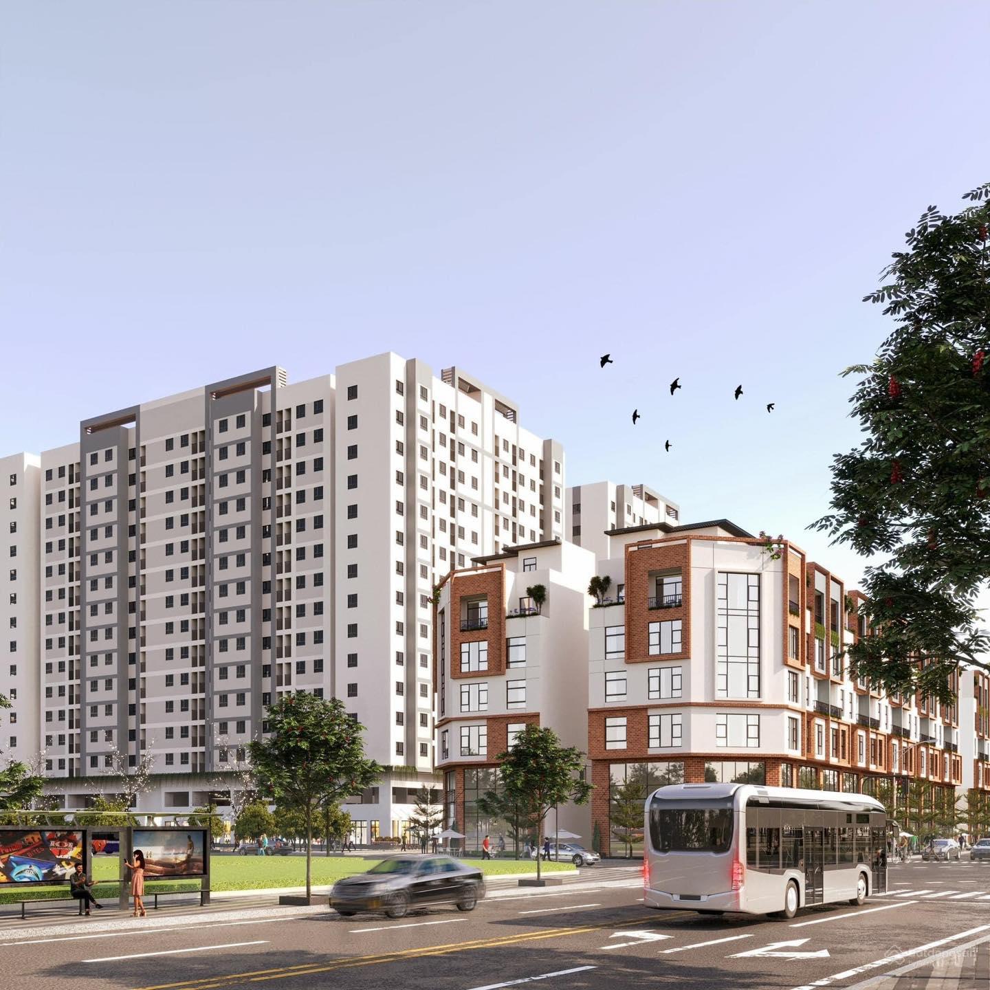 Phối cảnh dự án nhà ở xã hội Habor Residence Hải Phòng