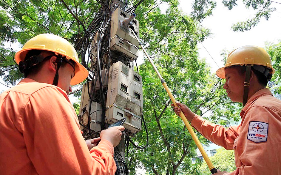 Biểu giá bán lẻ điện sinh hoạt được tính theo bậc thang