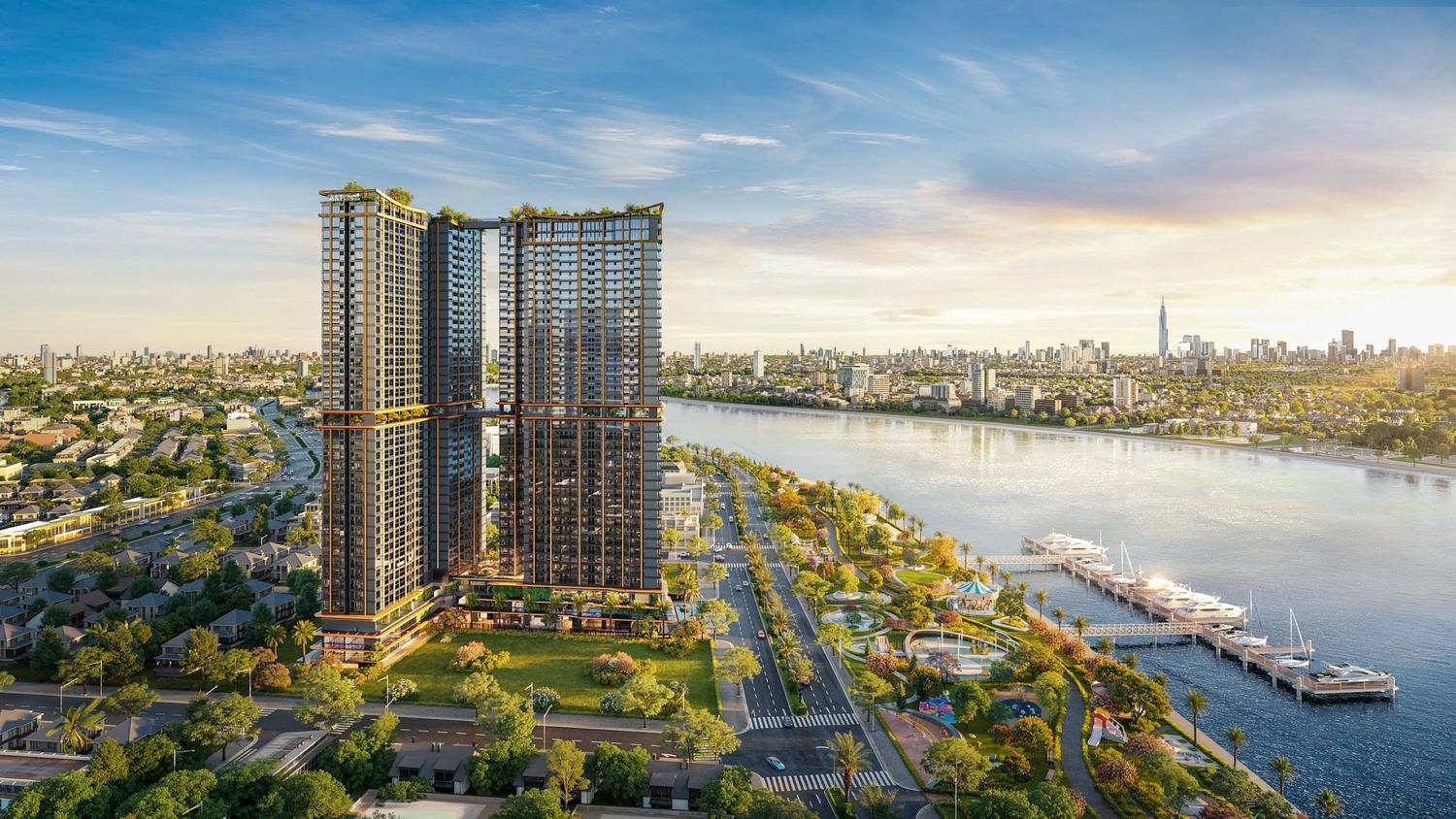 A&T Saigon Riverside Khẳng Định Sức Hút Với Hơn 35 Đối Tác Phân Phối ...