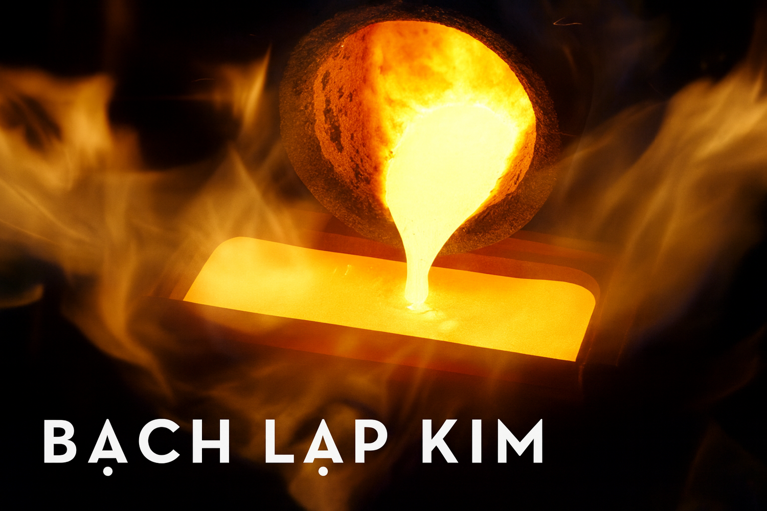 Bạch Lạp Kim nghĩa là vàng trong nến