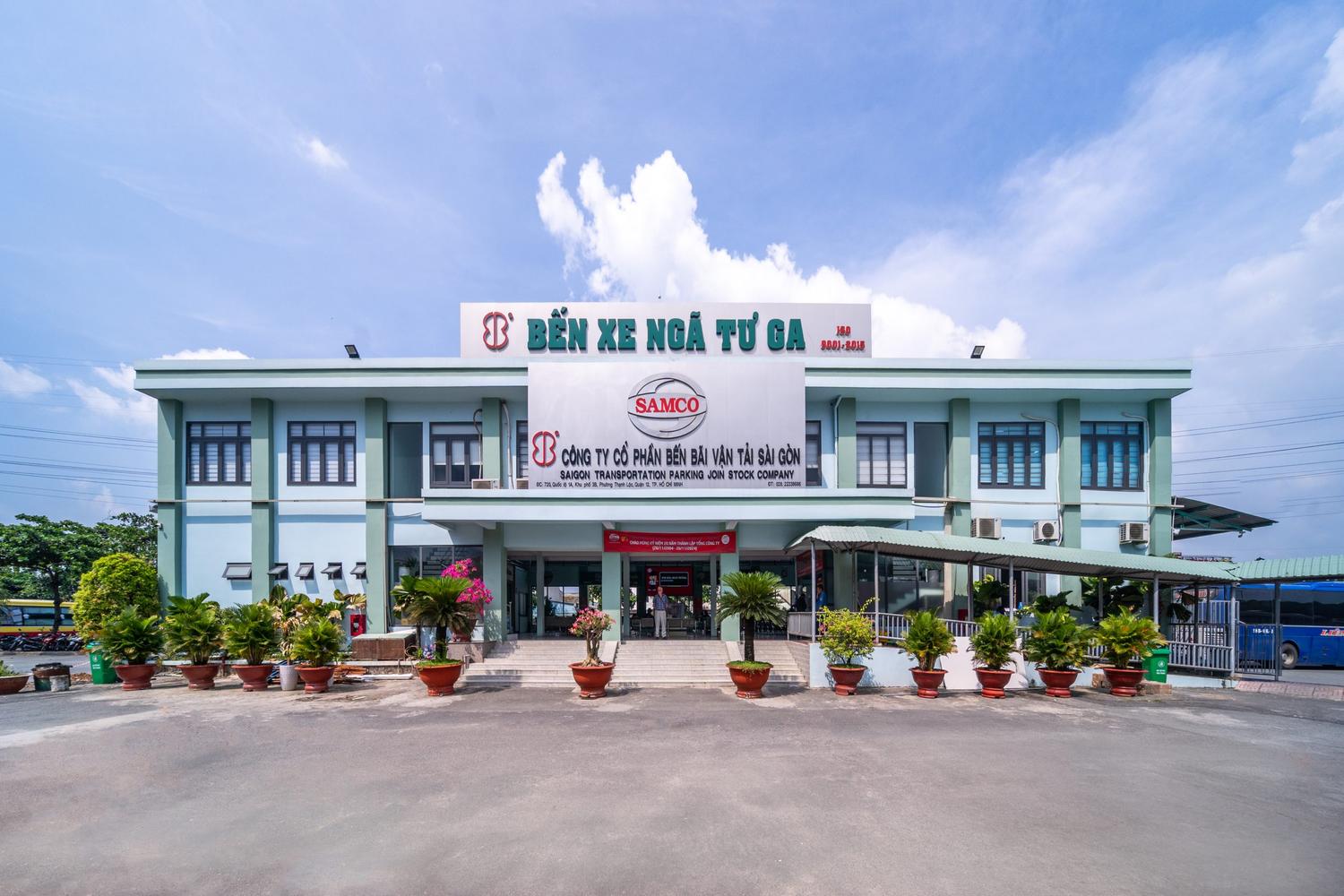 Bến xe Ngã Tư Ga Quận 12