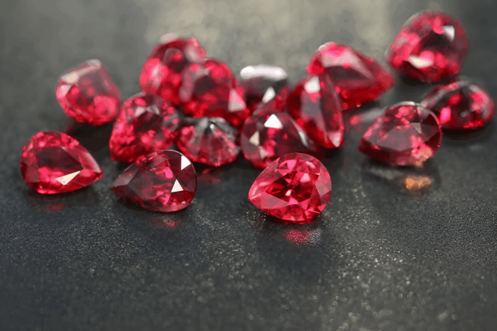 Người mệnh Ốc Thượng Thổ có thể đeo các loại đá quý như Ruby đỏ