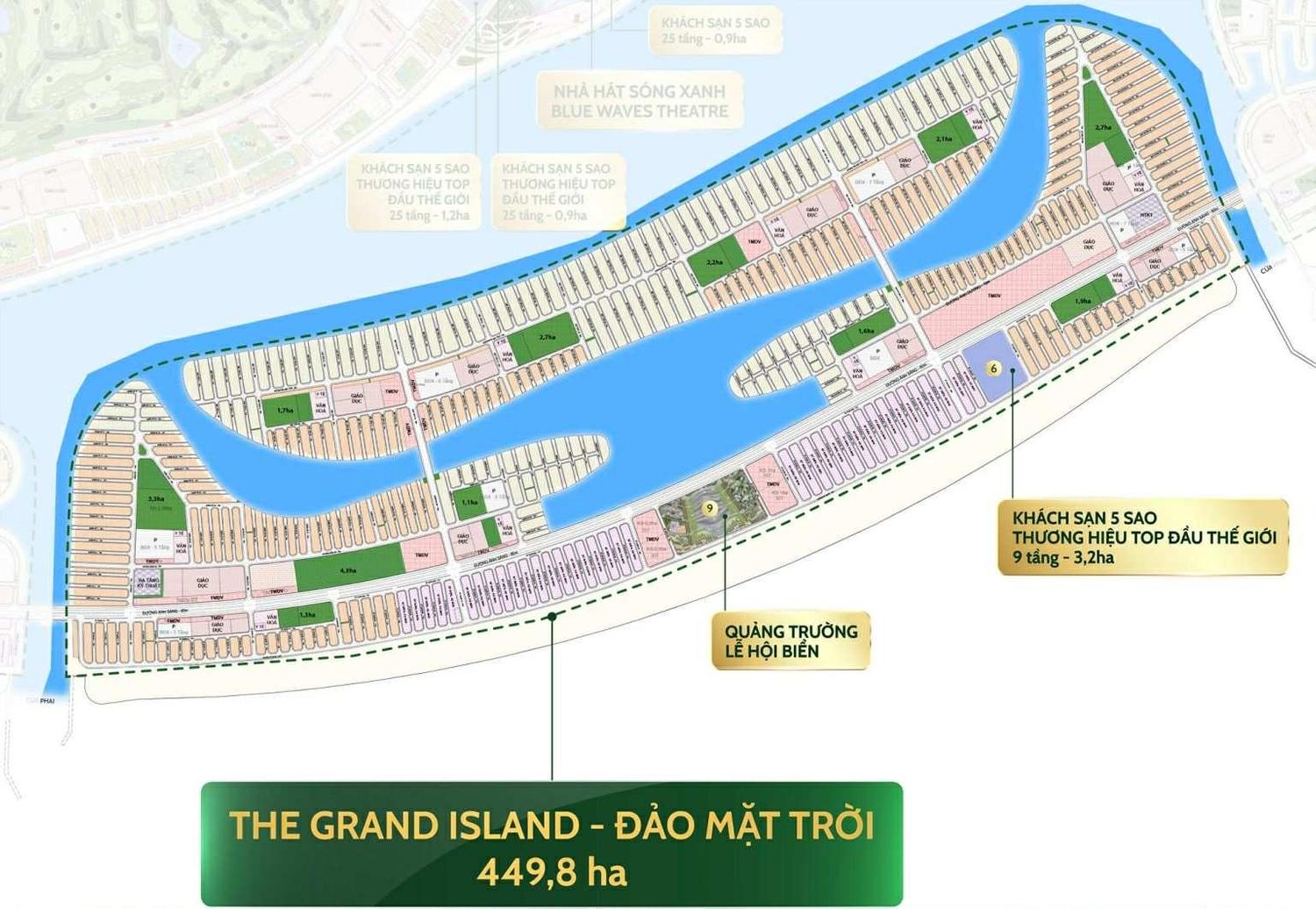 Phân khu The Grand Island