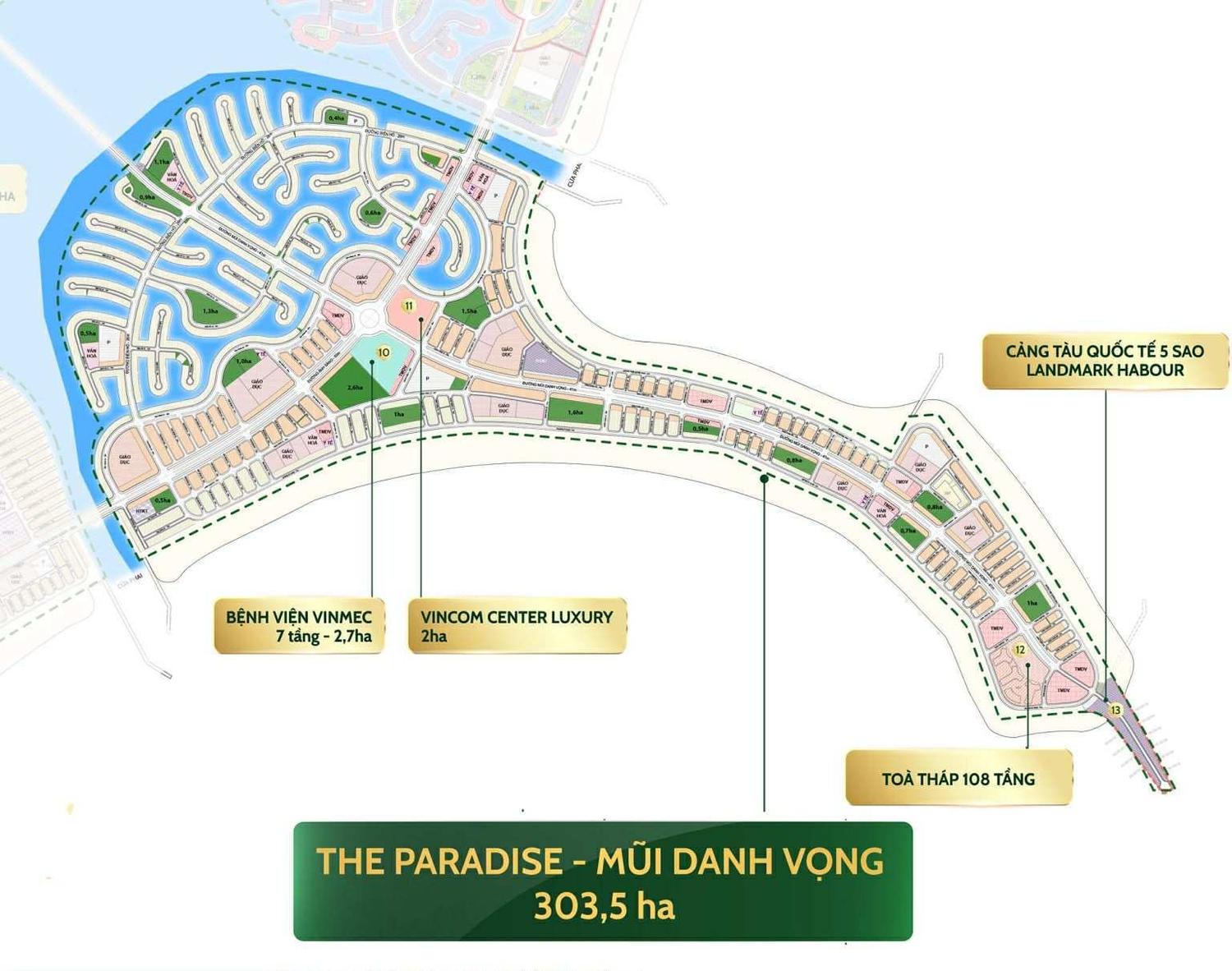 Phân khu The Paradise