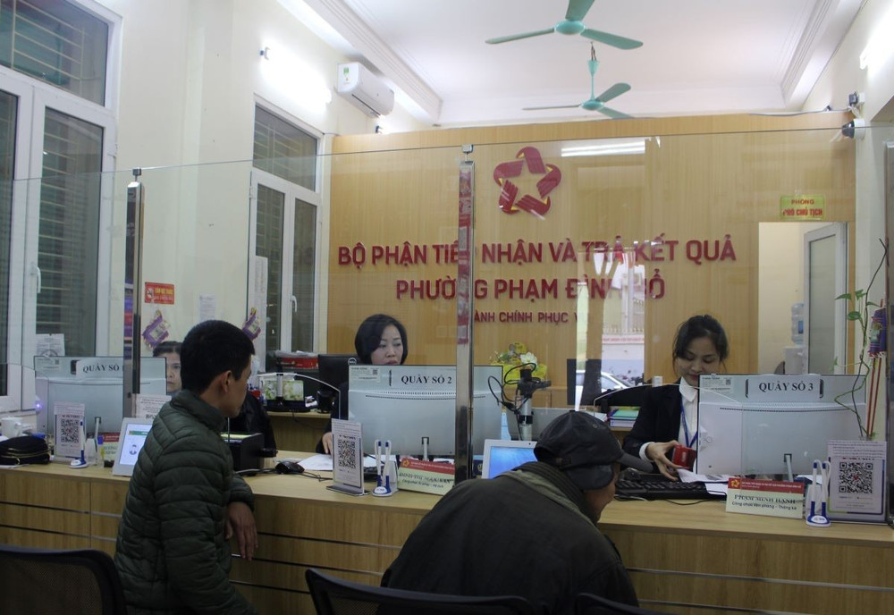 Nộp Giấy xác nhận điều kiện nhà ở