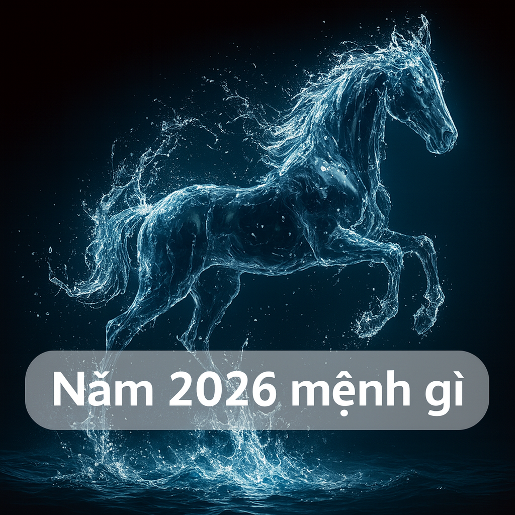 năm 2026 mệnh gì