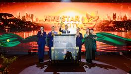 Khai Trương Mô Hình Kiến Trúc The Royal Tại Five Star Eco City