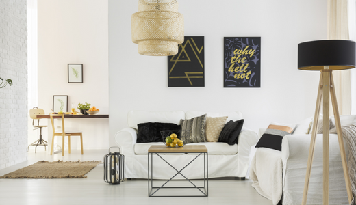 10 home decor improvements in less than an hour
