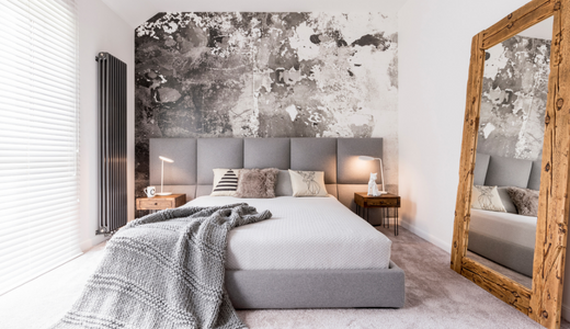 10个为简约卧室增添一抹色彩的方法