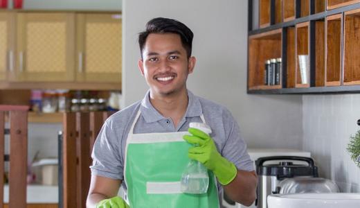 How to get your house squeaky clean in one hour