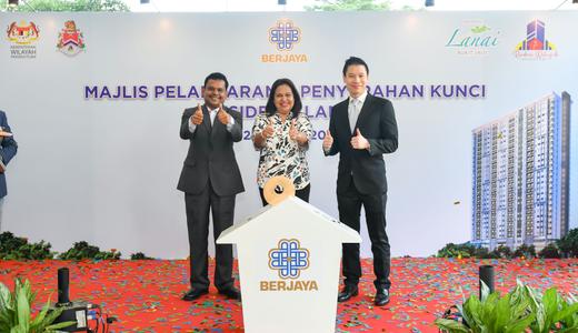 Berjaya Land Berhad officially hands over keys for Residensi Lanai in Bukit Jalil