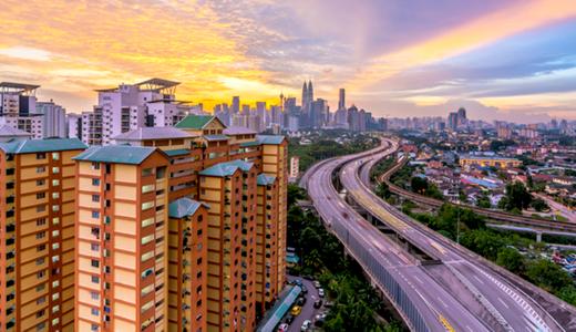 在安邦里距离LRT Ampang Line 1公里以内的5处房产