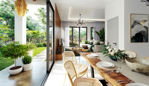 This 2-storey link house costs half the price you pay in the city