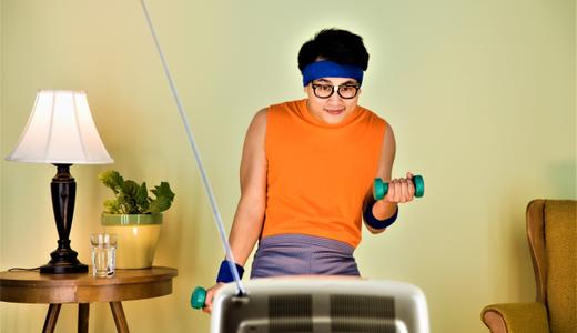 9 Easy tips to eat healthy and exercise regularly when you have to work from home