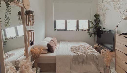 This Scandinavian-themed room is a real-life Pinterest board