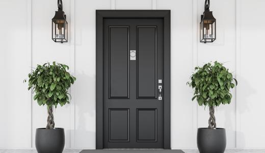 Feng Shui tips for a strong front door