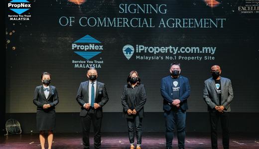 PropNex Malaysia and iProperty.com.my sign RM500,000 Commercial Agreement to recharge property agent business