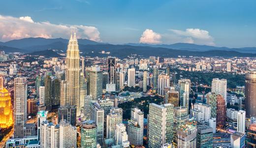 Top 10 most searched areas to rent in Malaysia in 2020