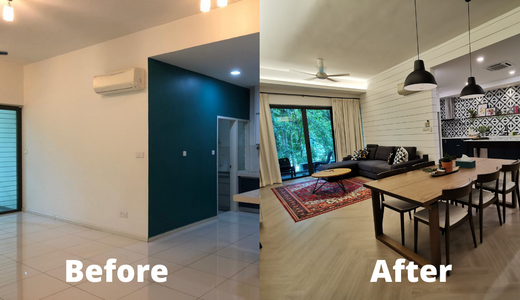 After 10 years of renting, an interior designer gets to work on her dream home