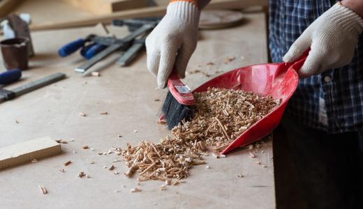 What should you do after a house renovation?