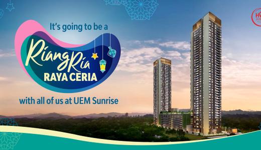 UEM Sunrise为这个开斋节带来了额外的欢乐