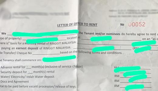 Viral di Twitter, wanita ini kongsi pengalaman pahit ditipu oleh ejen rumah sewa
