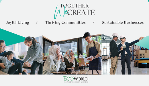 Whether it's residential, commercial or industrial, co-create Tomorrow & Beyond with EcoWorld