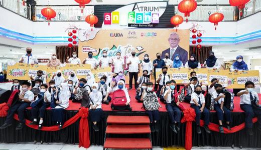 UDA salur RM50 ribu bagi persiapan kembali ke sekolah kepada 200 pelajar di sekitar Johor Bahru