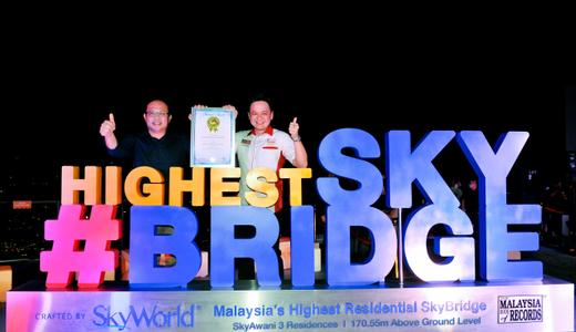 SkyWorld sets new milestone in the Malaysia Book of Records