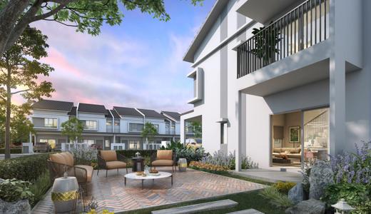 Setia Bayuemas Unveils Laelia Terraced Homes in Klang