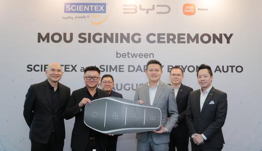 Scientex and BYD Sime Darby Beyond Auto to drive affordable sustainability in property development and mobility solutions