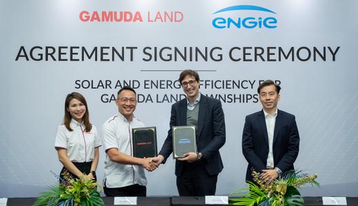 ENGIE and Gamuda Land partner to accelerate sustainable township development in Malaysia