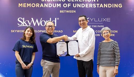 SkyWorld introduces the first of its “Sustainable Community Living” programme initiatives At Skyluxe On The Park