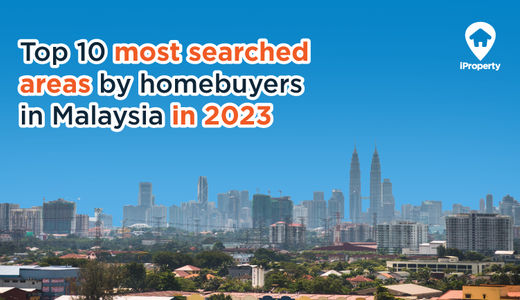 10 Kawasan Paling Dicari Pembeli Rumah di Malaysia Pada 2023
